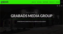Desktop Screenshot of grabadsmedia.com