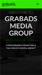 Mobile Screenshot of grabadsmedia.com
